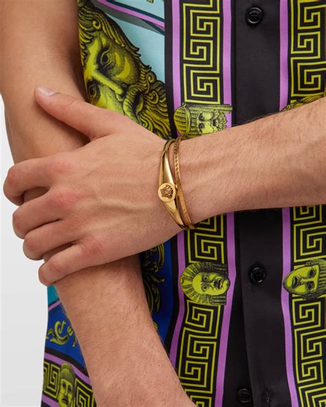 versace disco|Versace jewellery for men.